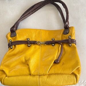 Vintage Cecile Jeanne Leather Tote
